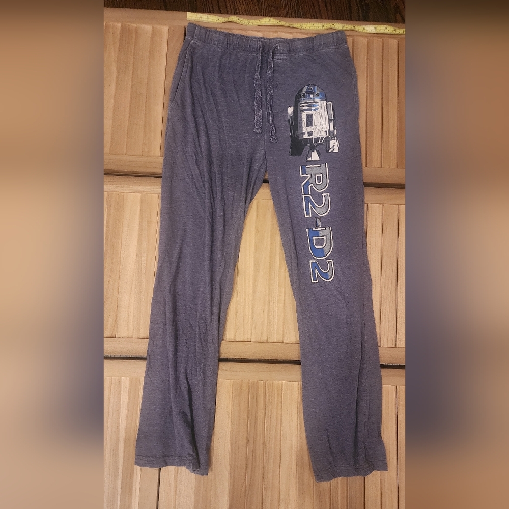 Gray R2-D2 Star Wars Lounge Pants